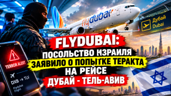 Самолет Boeing 737 MAX авиакомпании Flydubai в аэропорту