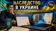 наследство в Украине для граждан Казахстана